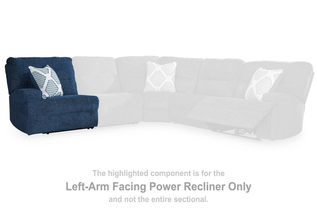 Acklen Place Power Reclining Sectional