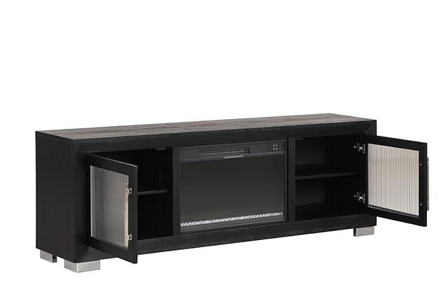 Ashbourne 60" & 72" TV Stand w/ Fire Place