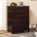 Corry Dark Walnut Chest image