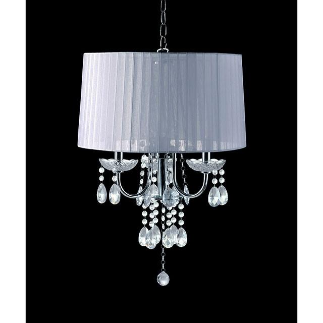 Jada White Ceiling Lamp