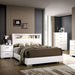 Malte White Cal. King Bed image