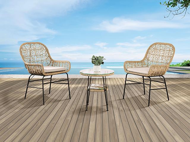 Zalika Conversation Set