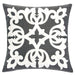 Trudy Gray 20" X 20" Pillow, Gray image