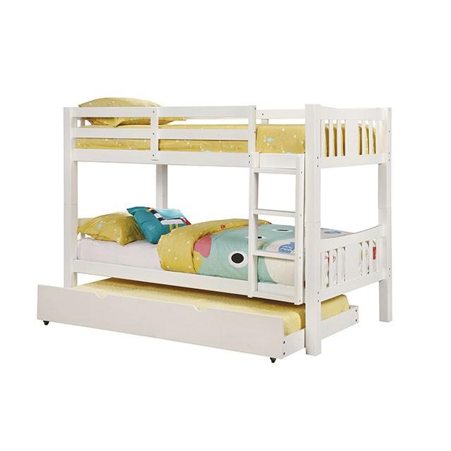 CAMERON Twin/Twin Bunk Bed