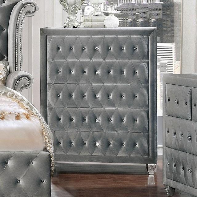 Alzir Chest Gray