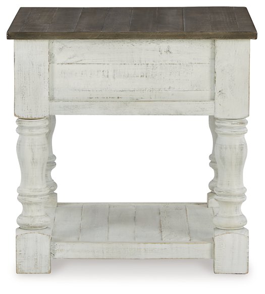 Havalance End Table