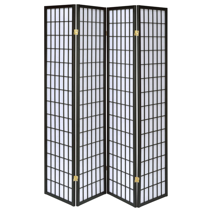 Roberto Four-Panel Room Divider