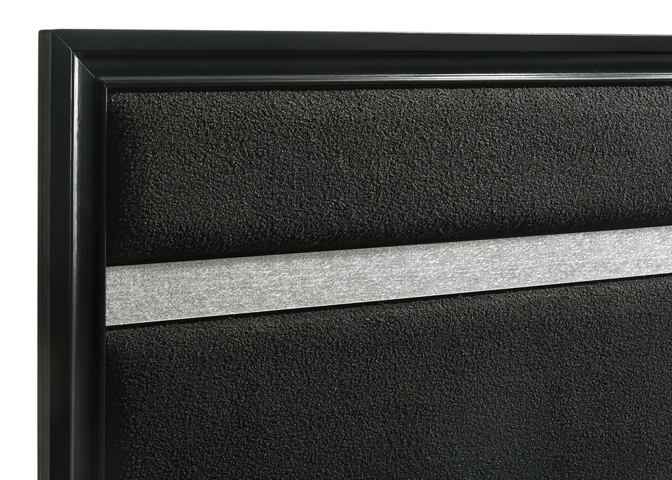 Miranda Panel Bed