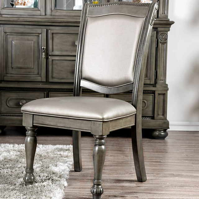 Alpena Gray Side Chair (2/CTN) image