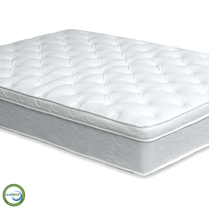 Bird Of Paradise Euro Pillow Top Mattress image