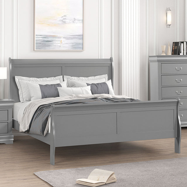 Louis Philippe Queen Bedroom Set
